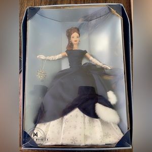 Vintage holiday treasures Barbie -2001